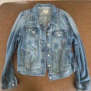 J.Crew Blue Denim Jacket